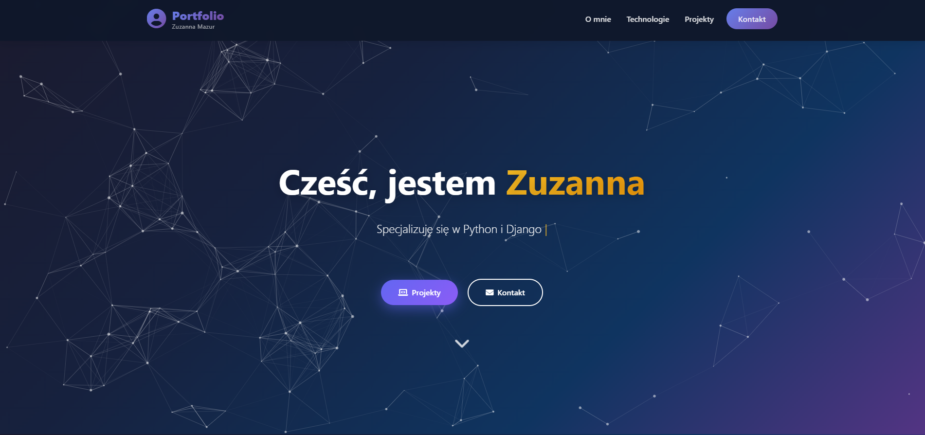 Projekt portfolio